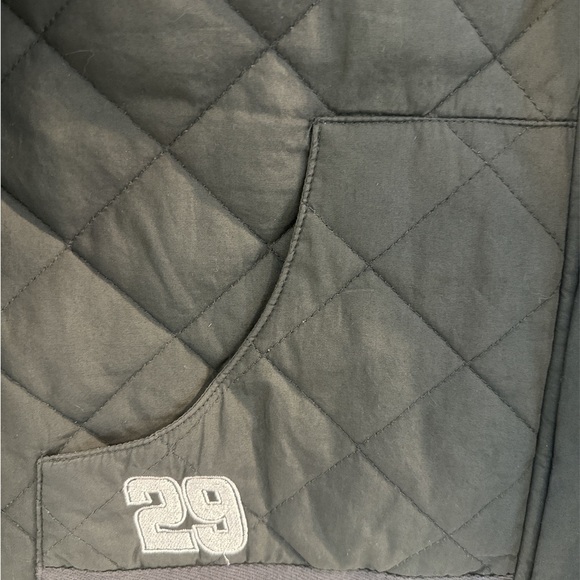 NASCAR Women’s Jacket Over the Wall. Kevin Harvick‎  Excellent Gray Size Medium - Picture 6 of 7